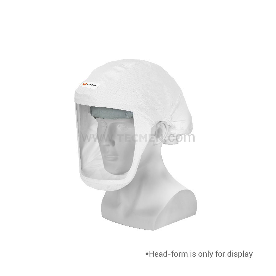 Респиратор с капюшоном Freflow V1 TM-H1 TECMEN с защитой от воздуха