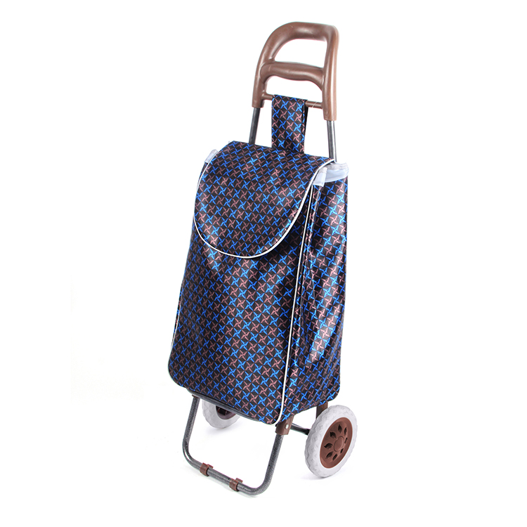 hand trolley two wheel shopping cart