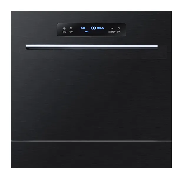 Large Capacity Built-in Dishwasher 12 Positions Washing And Drying Storage 3-in-1
