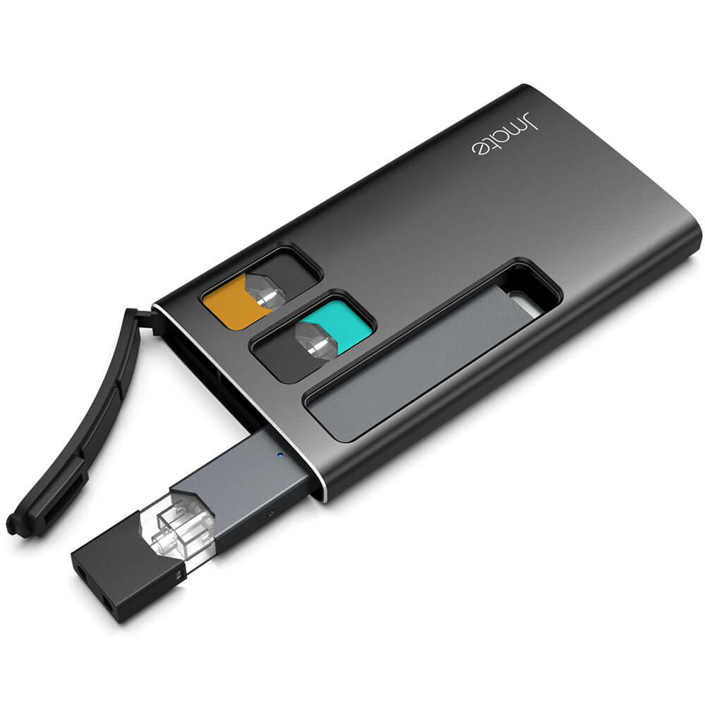 Jmate PCC портативный зарядный чехол совместимый аксессуар для JUUL Box