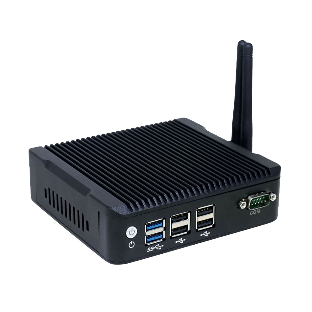 N3160 4G 256G промышленный дешевый настольный мини игровой ПК Безвентиляторный Компьютер oem корпус Микро Мини ПК