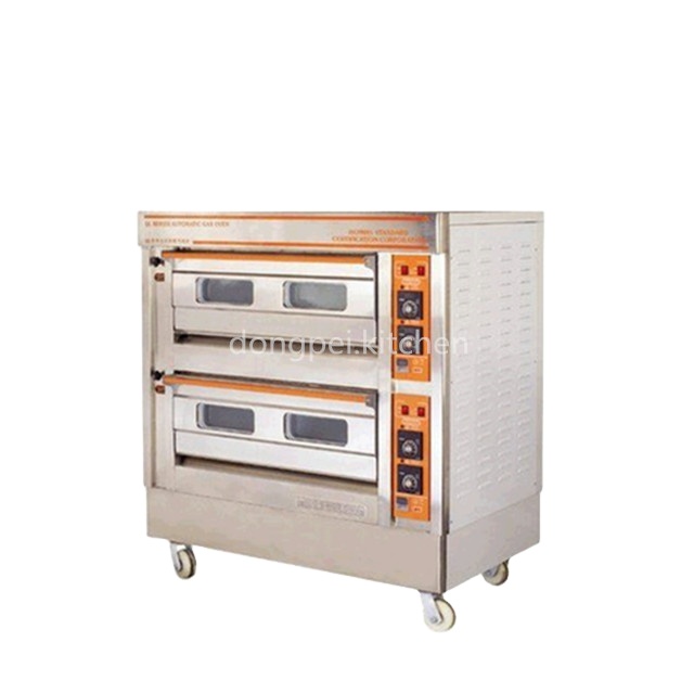 Two Decks Toast Oven Cake Baking Machine/Electrical Oven