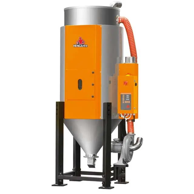 1500KG 45KW low cost and energy saving euro hopper dryer with double layer design