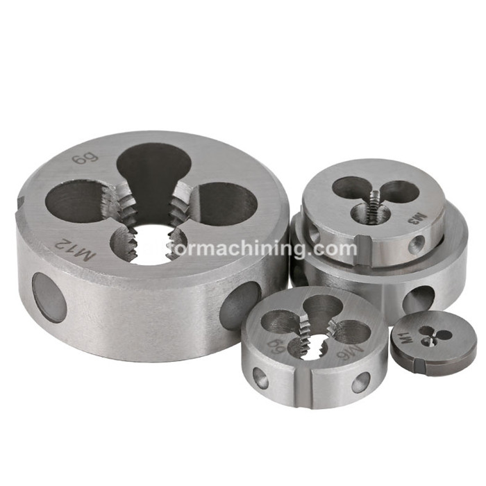 Пресс-формы HSS M3 M4 M5 M6 M8 M10 M12 HSS Co 6g точность