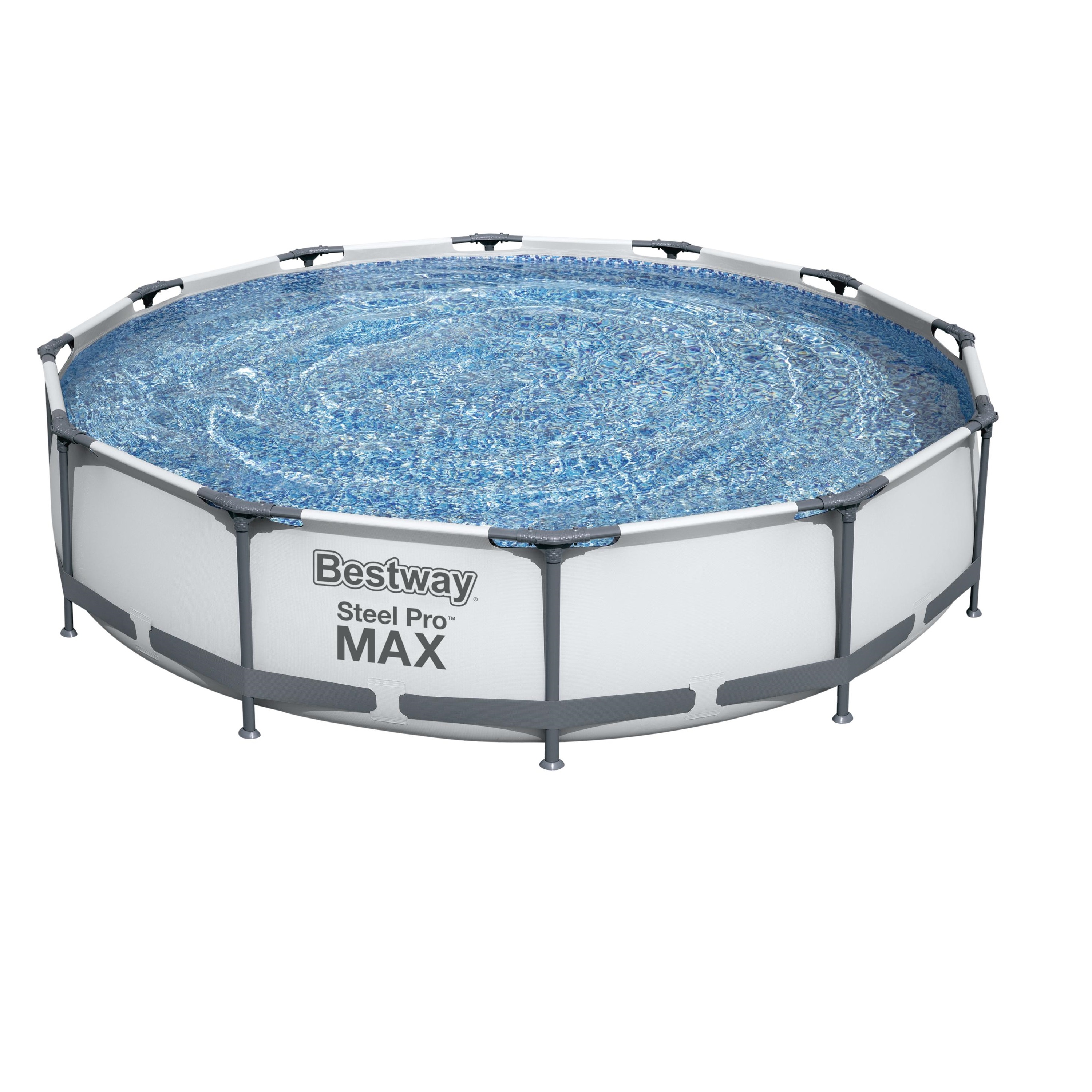 Bestway 56406 стальной Pro MAX Metral рама над землей бассейн 10 'x 30 "/3,05 м x 76 см
