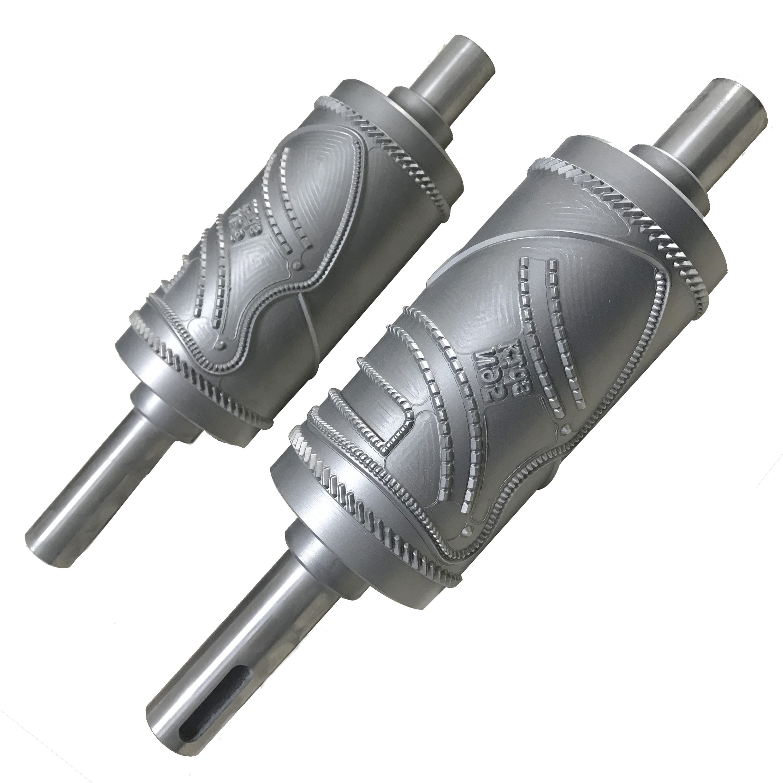 Ultrasonic roller machine forming roller precision making machine parts embossing roller