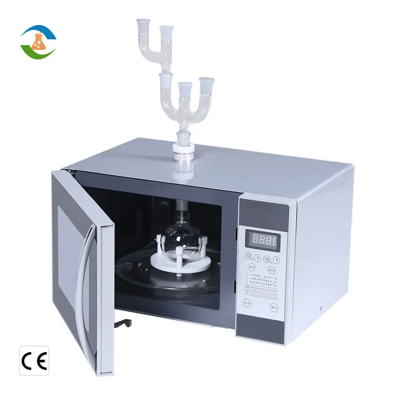 750W WBFY-201 Continuous Microwave Radiation Lab Microwave Oven Microwave Reactor 220V
