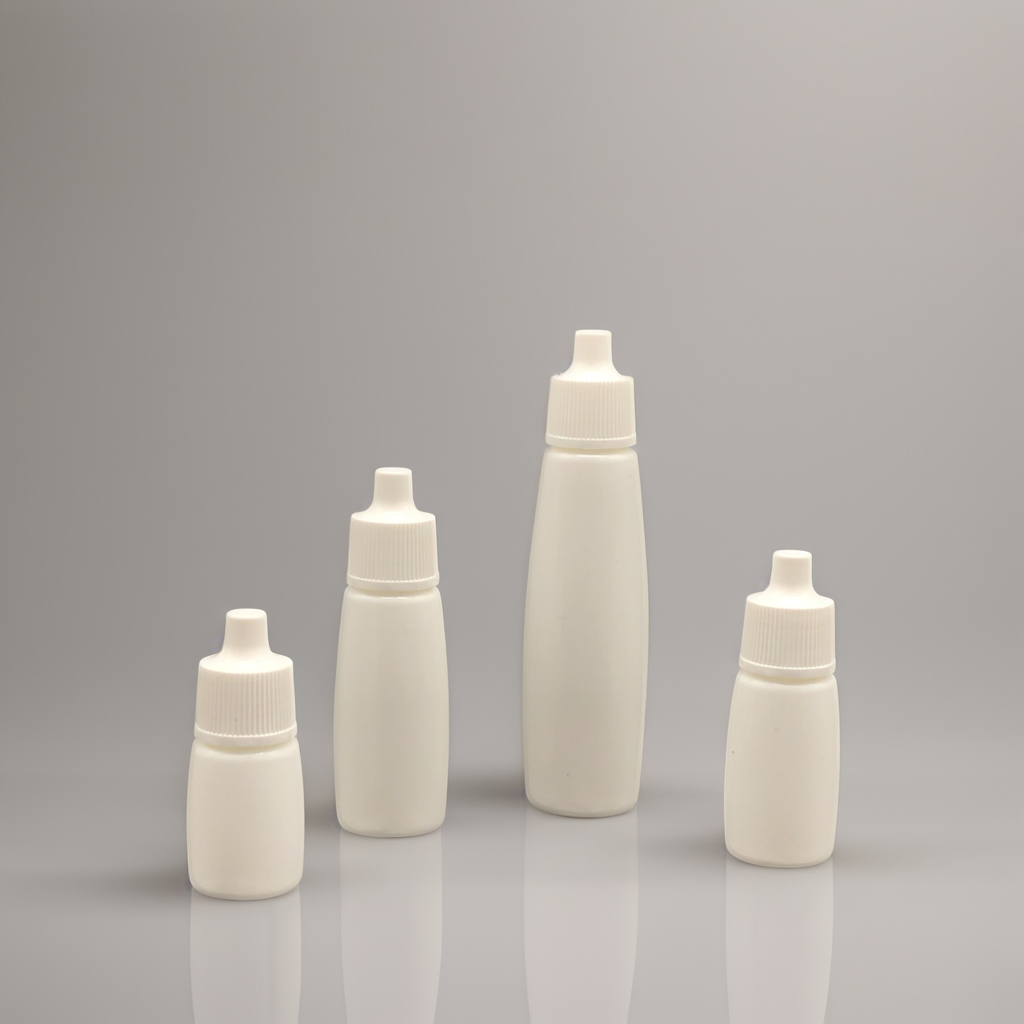 Essence Liquid plastic HDPE5ml10ml15ml30ml recycled plastic extrusion dropper soft body bottle