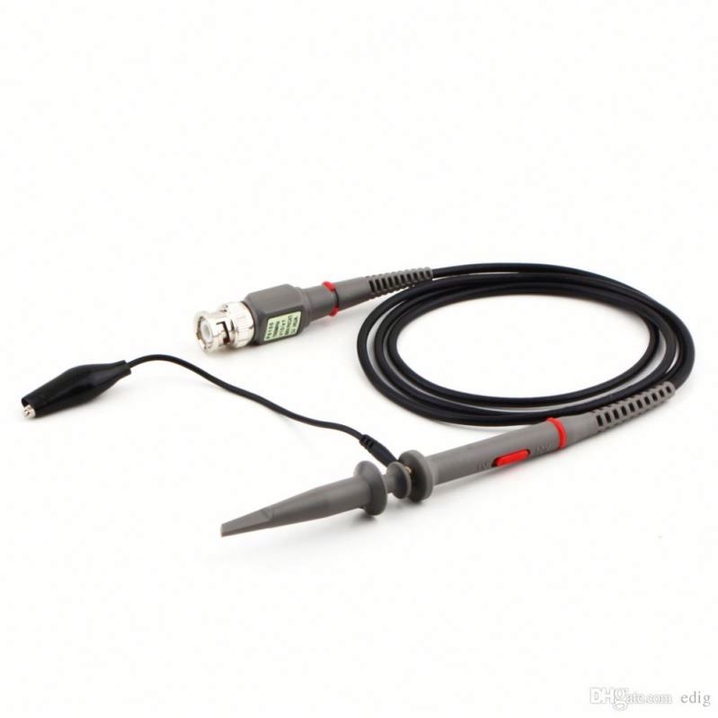 P6100 щуп осциллографа DC-100MHz зонд 100 МГц для Tektronix HP 1:1/10:1 BNC