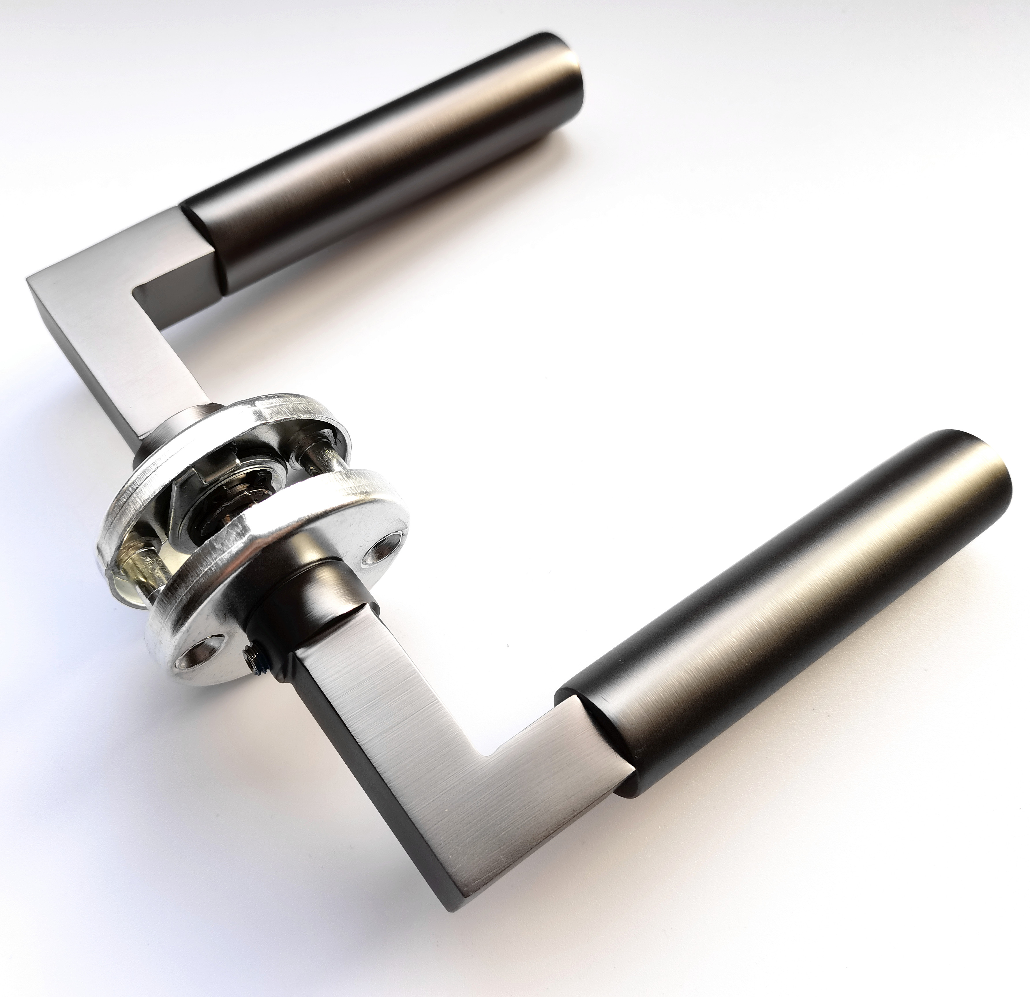 European market best selling stainless steel door handle square cover