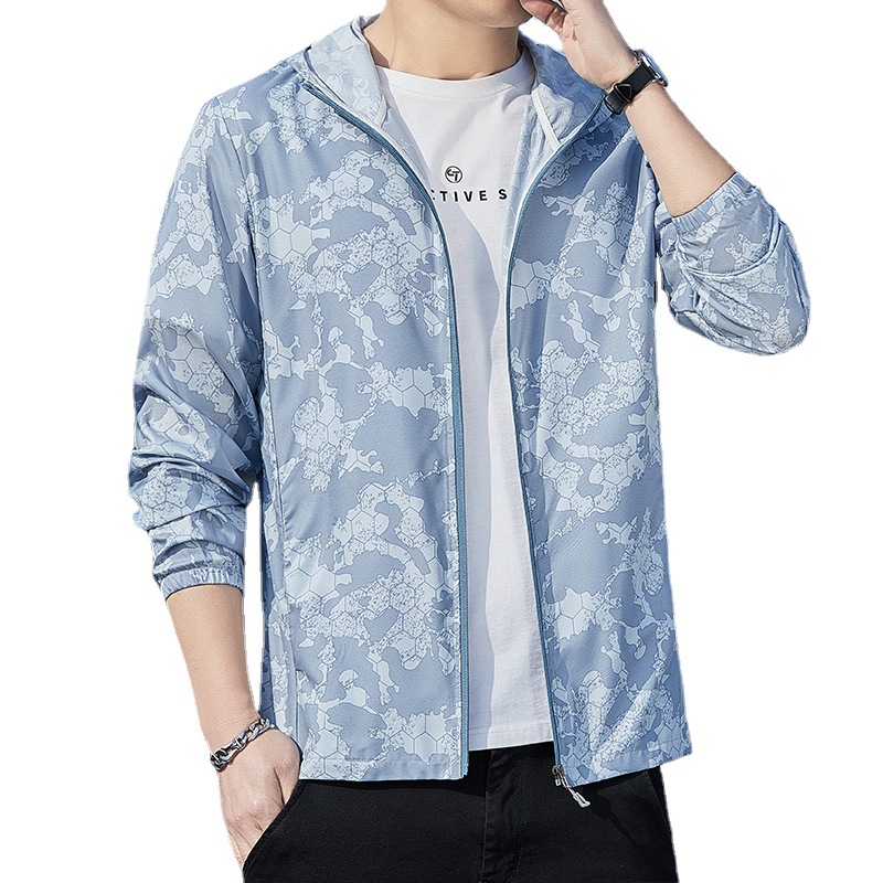 Outdoor Men's sun-proof clothing set