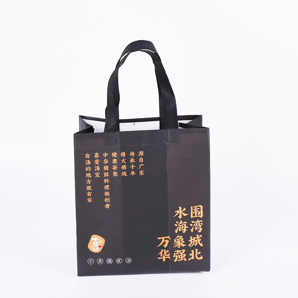 Friendly Reusable Recycled Nonwoven Shopping Bags Top Harvest