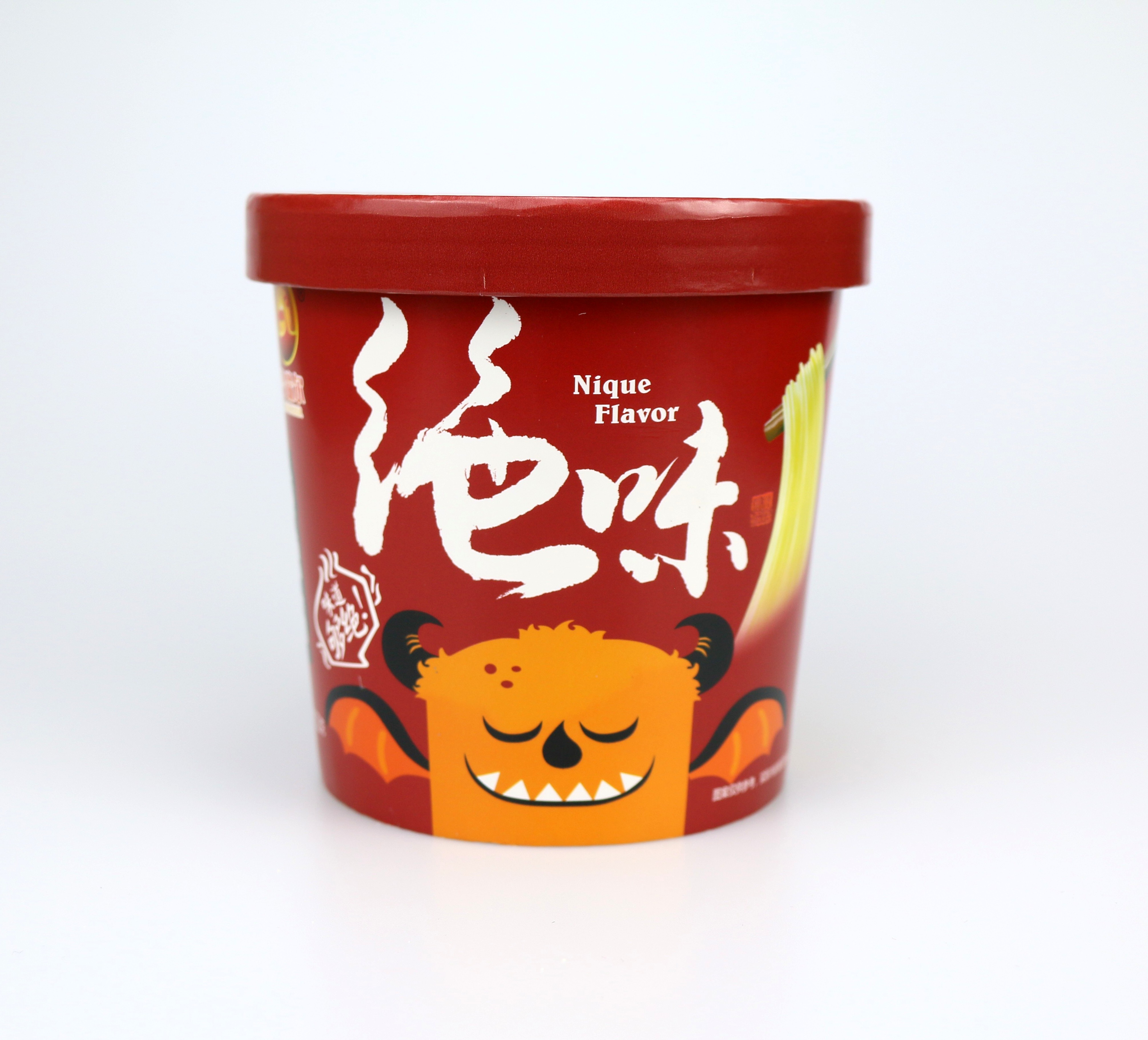 Chinese Delicious Nique Flavor Spicy and sour Vermicelli Instant Noodles