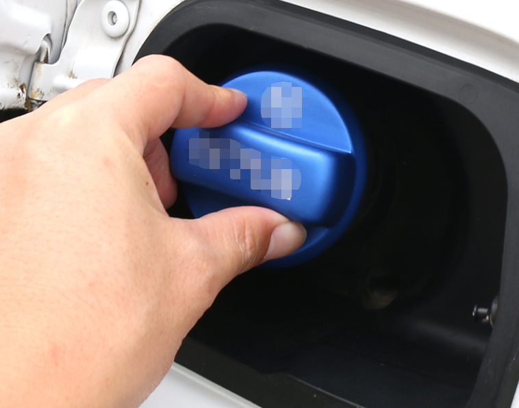 Manufacturer directly custom aluminum alloy car fuel tank cover For Camry