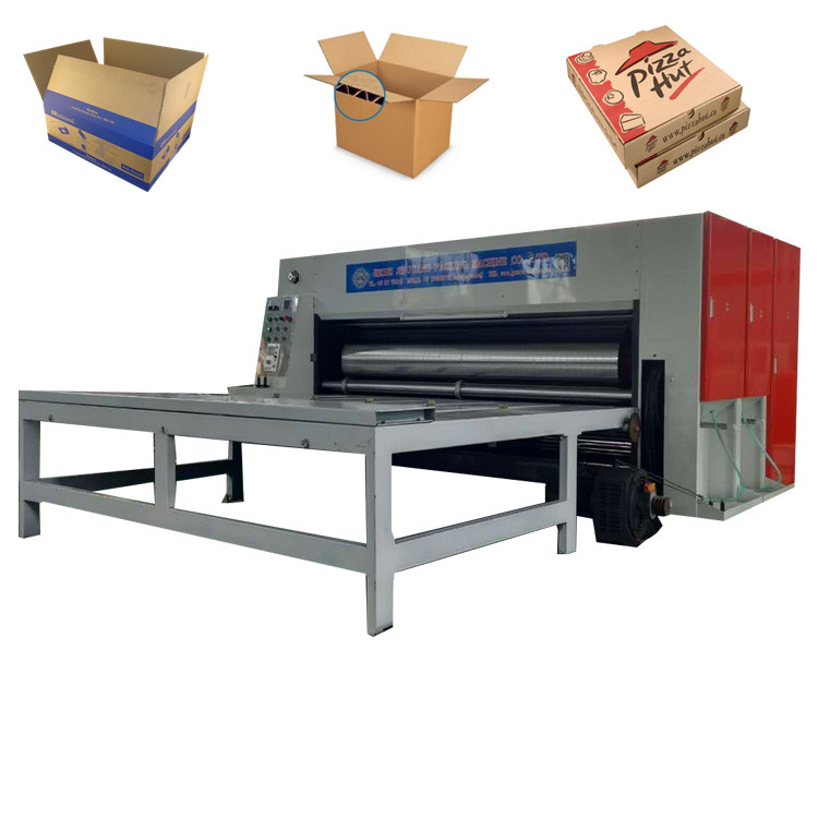 2/3/4/5 color flexo printing slotting machine for carton box