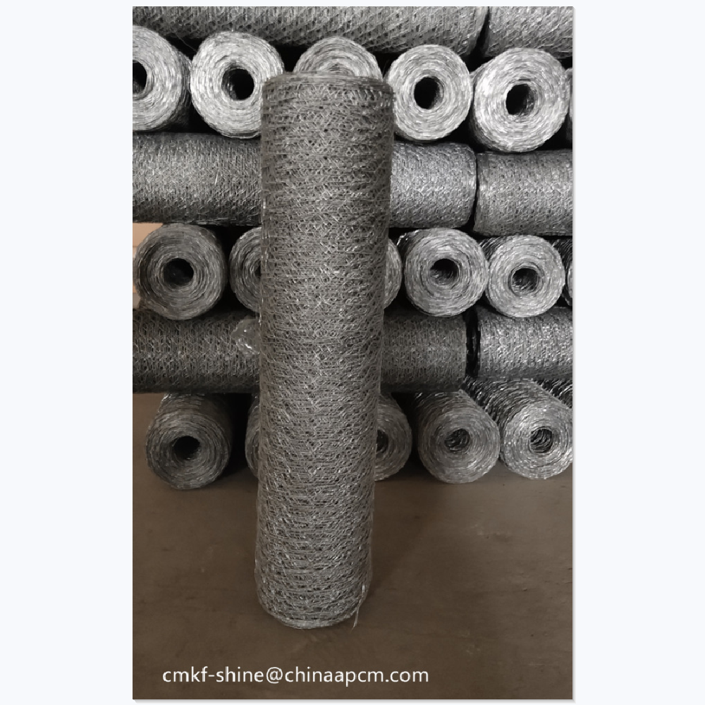 hot sale wholesale Custom pvc coated hexagonal wire mesh for 1''chicken wire