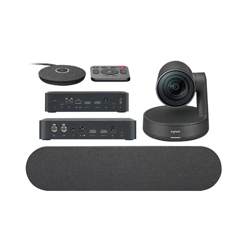 Камера для встреч logitech cc5500e, веб-камера для ралли плюс 4k для ПК mac AI rightsight usb для zoom original HD