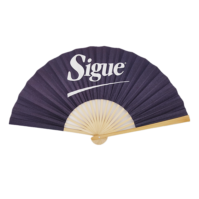 Factory hand made promotional customized hand fan for daily use wedding favors