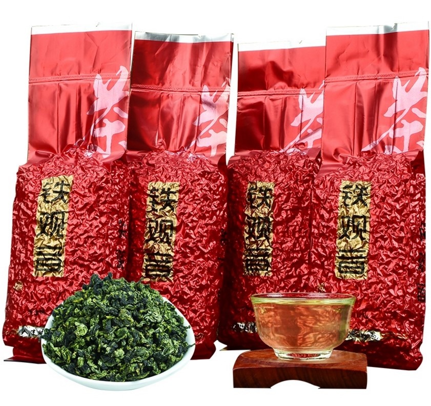 250g/bag vacuum packing Oolong Green Tea Fujian Oolong Tea Brands Tie Guan Yin Loose Leaf oolong tea