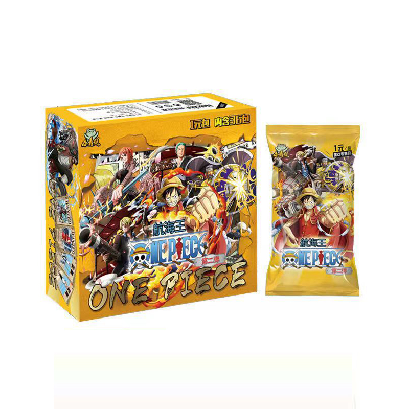 Оптовая продажа, игровая карта, утолщенные TR 3D One Piece Luff аниме коллекционные карты для подарков