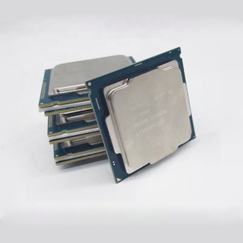 100% рабочих процессоров для настольных ПК intel cpu i7 7700