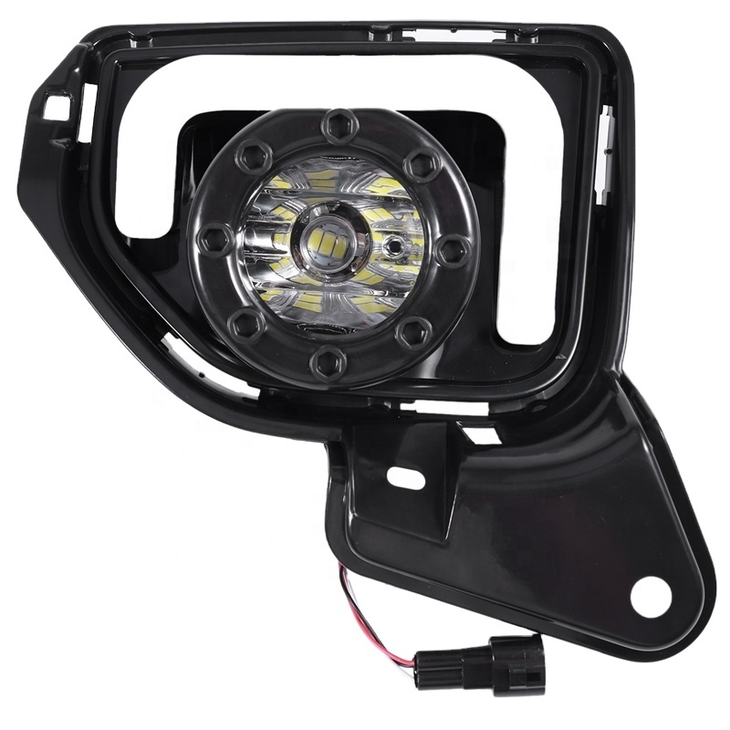 1 пара Toyota Hiace 2014 2015 2016 2017 2018 автомобиля 12V светодиодные дневные ходовые огни, авто автомобиль свет с противотуманная фара и указатель поворота