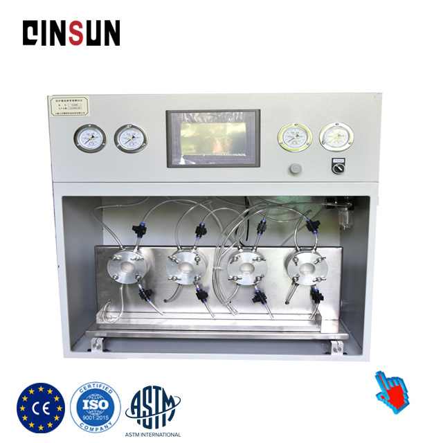 Anti Synthetic blood penetration tester Synthetic Blood Penetration Tester Surgical suit Material Penetration Tester