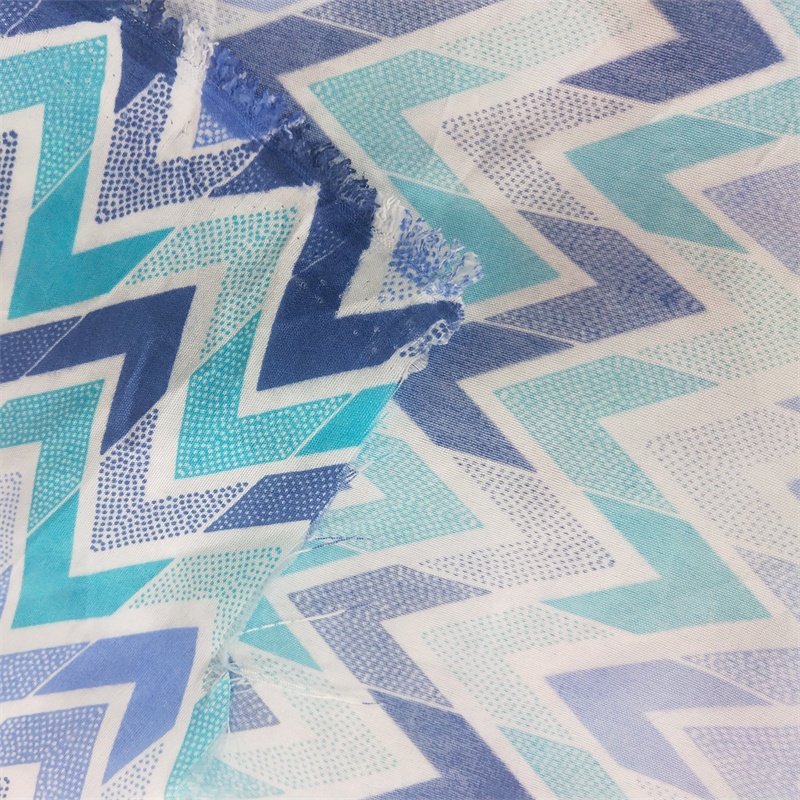 china suppliers microfiber brushed printed bed sheet fabric tela para ropa de cama