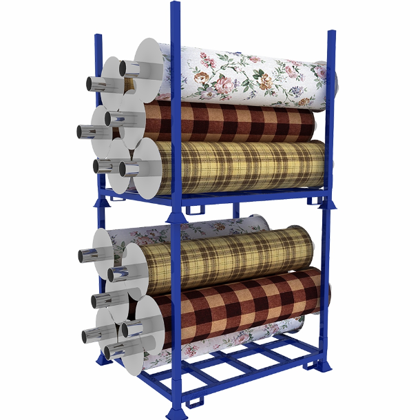 Post Stillages нетканый рулон ткани-хранения Штабелирования система стеллажей