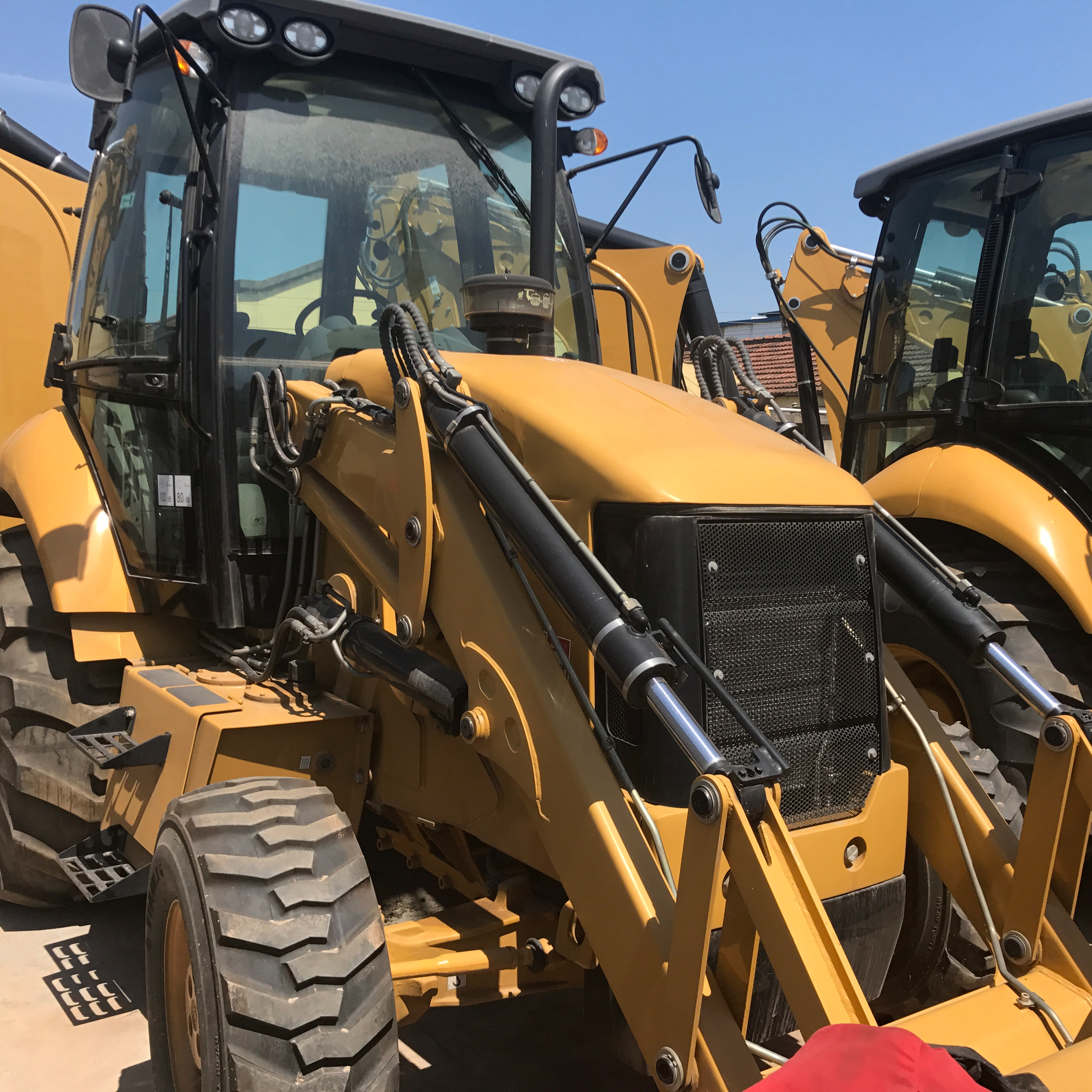 Б/у экскаватор-погрузчик caterpillar cat 430f 420f 416e 11000 кг 70 кВт Оригинальные японские экскаваторы-погрузчики cat в хорошем состоянии