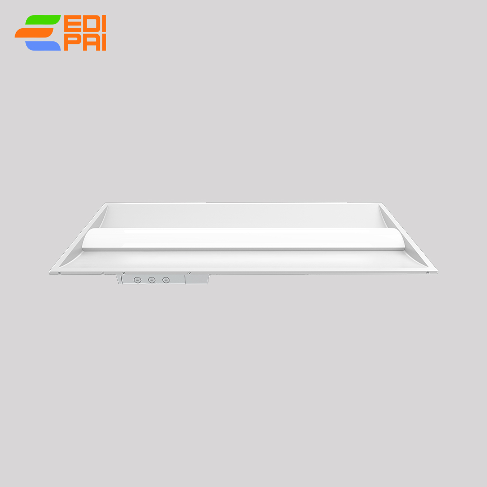 Color changing & dimmable troffer 2x2, 2x4 Factory wholesale durable DLC tunable white troffer