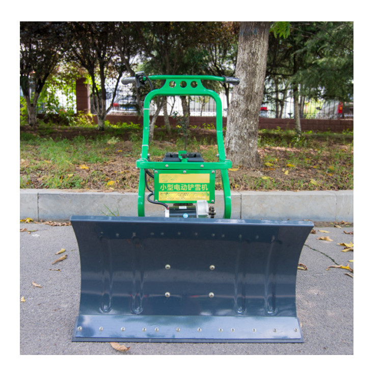 Green Environment-friendly And Pollution-free China Mini Electric Snow Plow Pusher