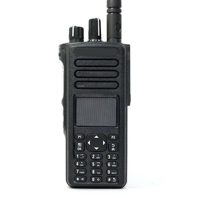 Рация Motorola DMR цифровая с GPS, Двухдиапазонная радиостанция VHF/UHF Для DP4801e DP4801 DP4800