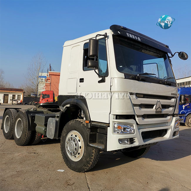 Седельный тягач головка 6X4 самосвал 336hp 371hp самосвал б/у головка