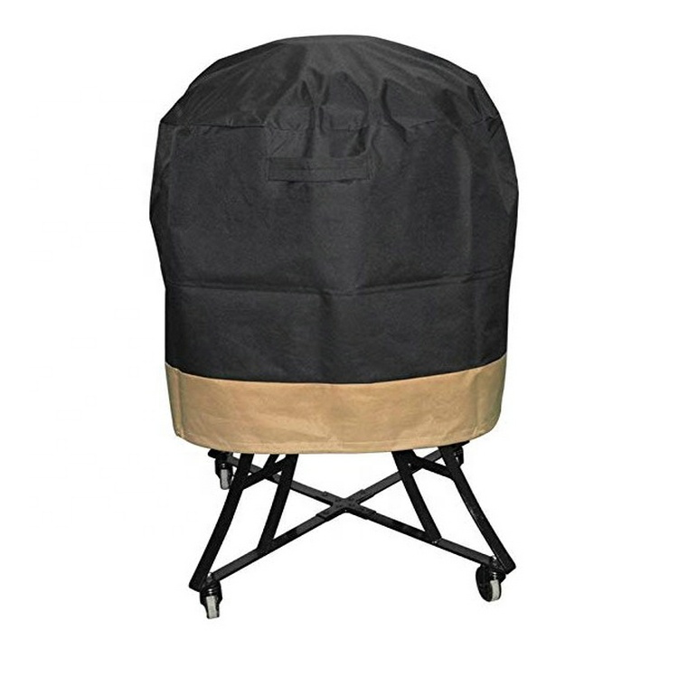 Wholesale Customized Outdoor 420d/600d Pvc Coated Polyester Barbecue Cover