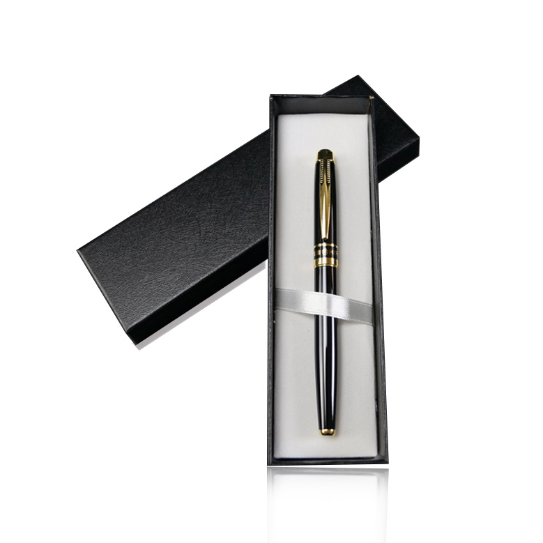 Custom Gift for Student Business Promotion Pen Box Fountain Pen Custom Logo Ink Pen with Gift Box