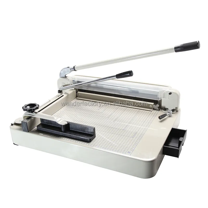 868A4 Hand Operated Office Paper Cutter