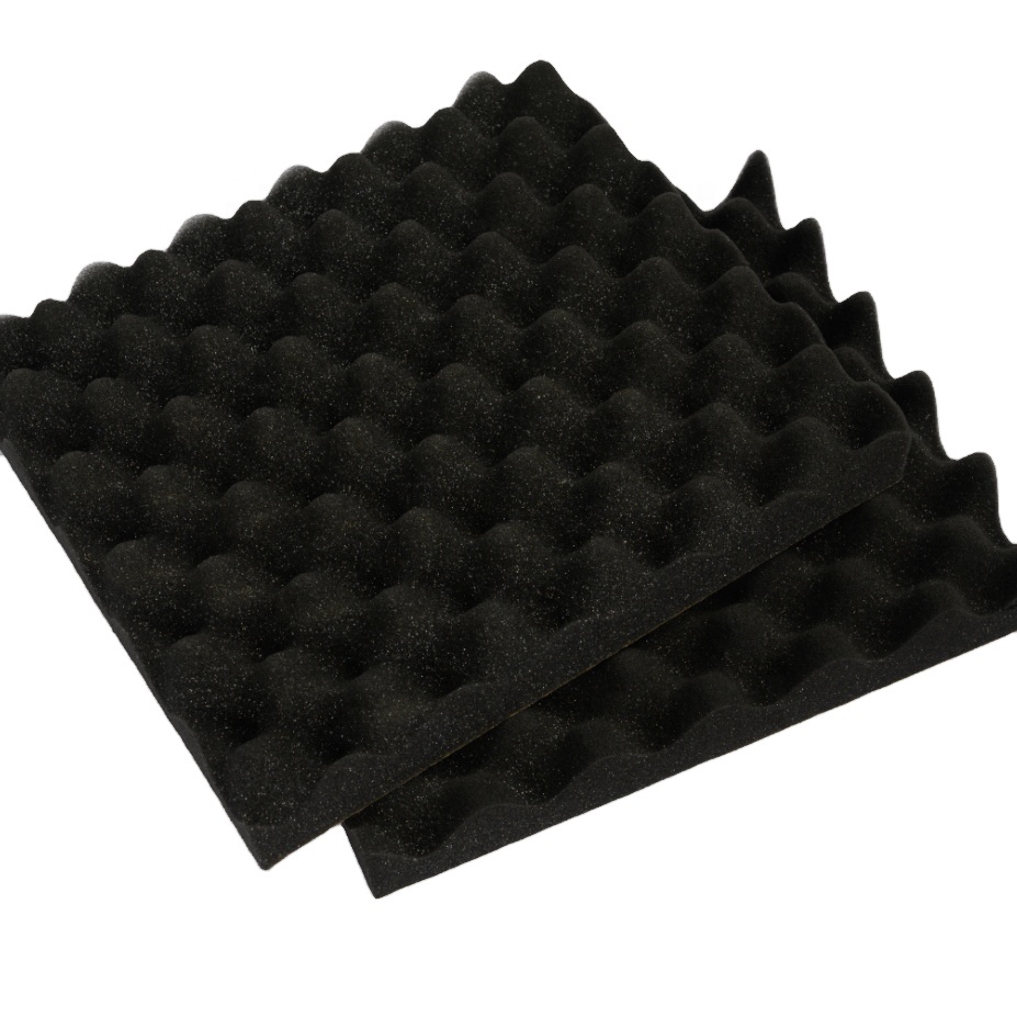Sound adsorbing wave Foam Noise cancelling rubber Foam for Theatre/Music class/Quiet room