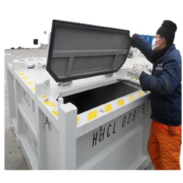 DNV 2,7-1 5 футов/8 футов/10 футов контейнер для буровых отходов для резки на открытом воздухе