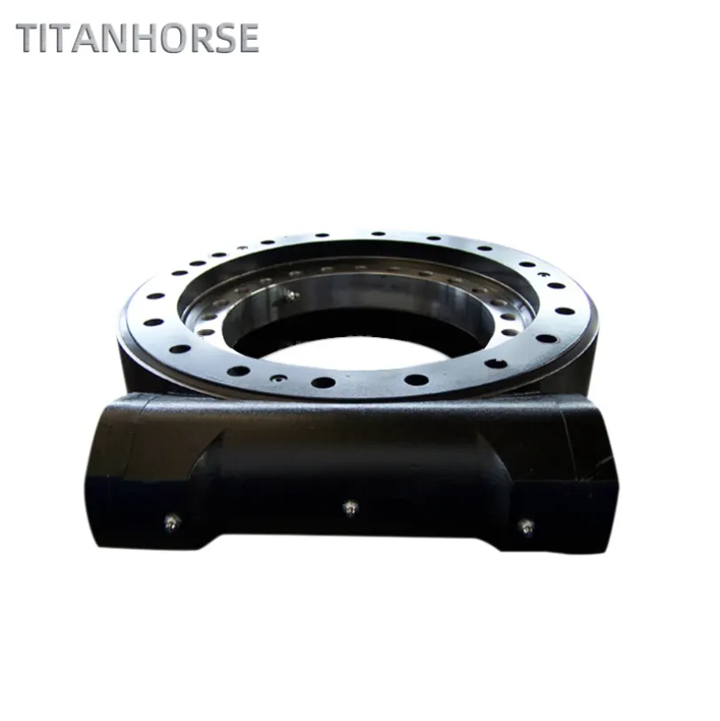 Titanhorse 5 дюймов одноосная система поворотный привод с гидравлическим двигателем для строительных машин