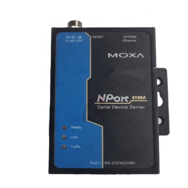 Промышленный Коммутатор Ethernet MOXA NPort 5150 RS-232/422/485 Сетевая связь 1 порт