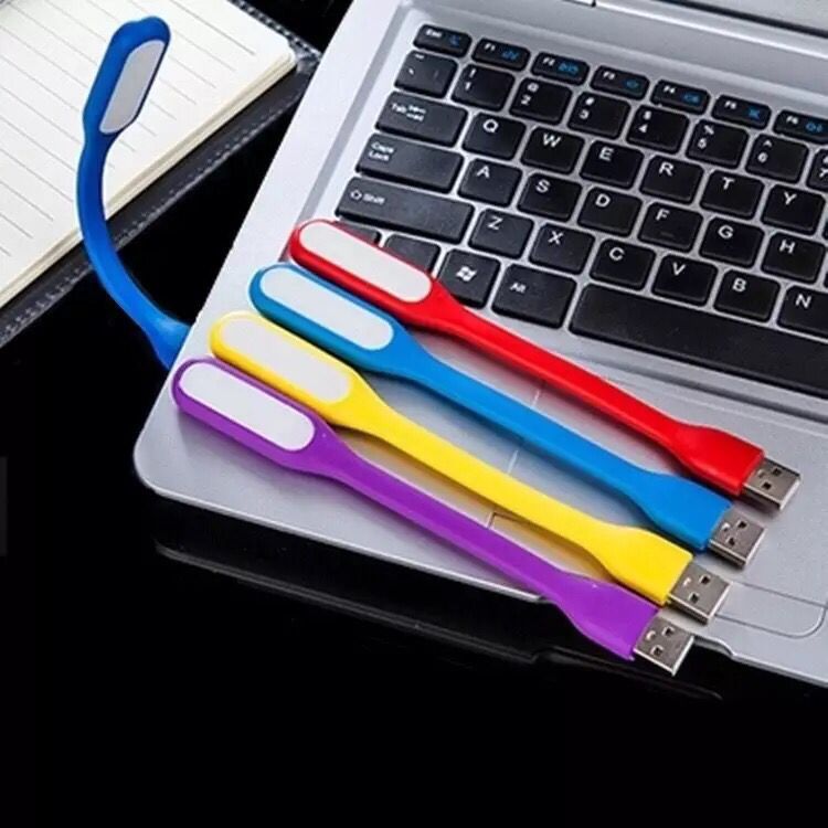 Универсальный портативный мини USB светодиодный ночной Светильник для портативного зарядного устройства ноутбука