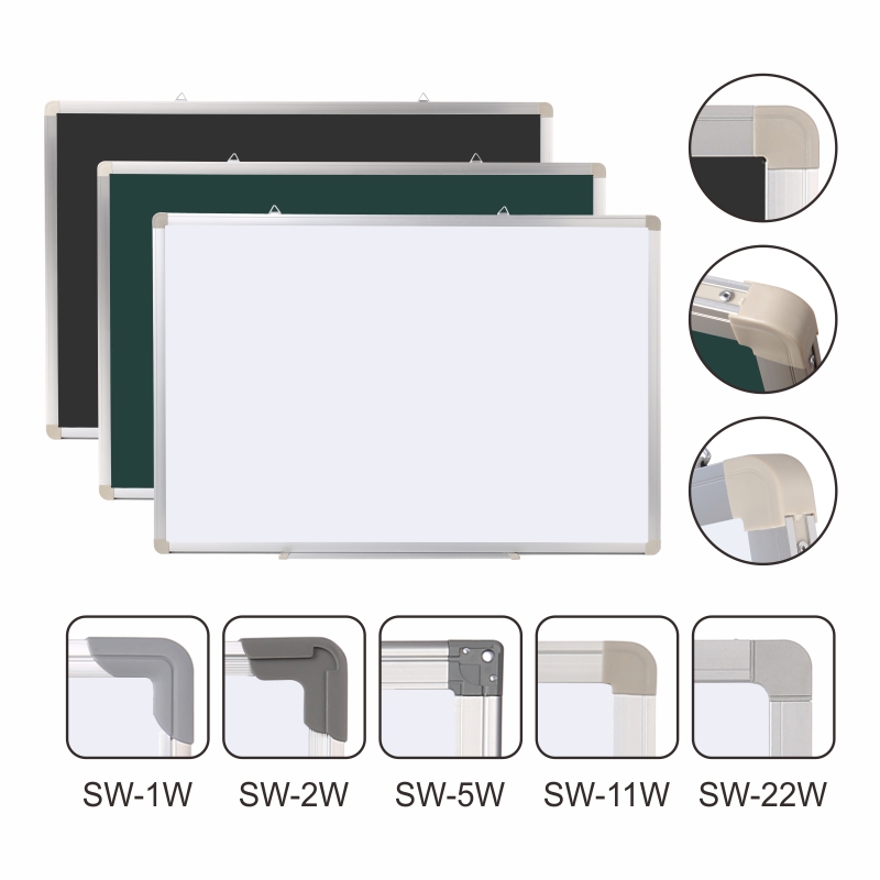 Factory Wholesale Wall Mounted Dry Erase Writing Kids Whiteboard with Marker