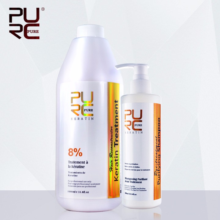 Private Label PURC до кератина волос очищающий шампунь
