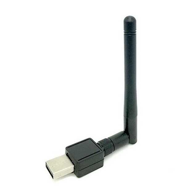 150 м мини usb wifi адаптер rt5370 чипсет 802.11b/g/n wifi usb адаптер с 2 дБи антенной