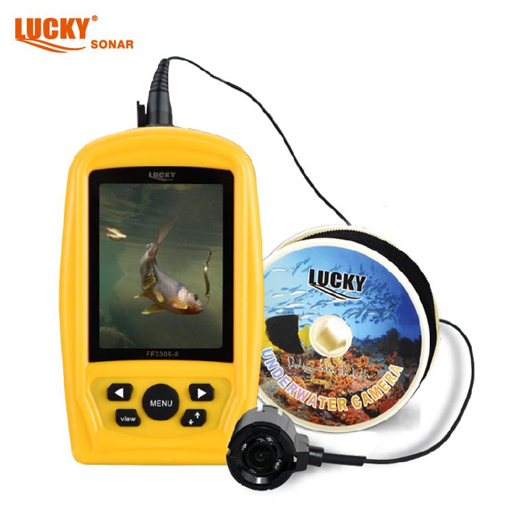 Лидер продаж, подводная камера хорошего качества для рыбалки Lucky outdoor