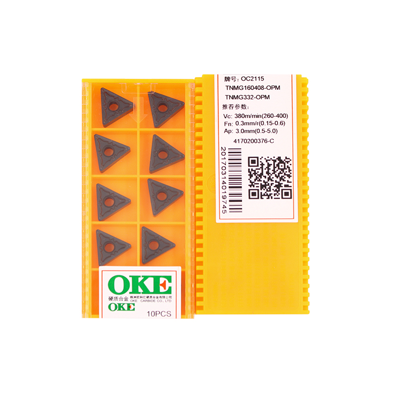 TNMG160408-OPM OC2115 100% оригинальная карбидная вставка марки OKE с лучшим качеством 10 шт./лот