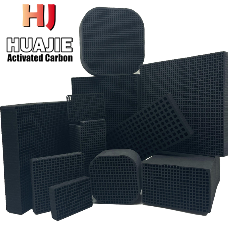 Factory Supply water tolerant Honeycomb Activated Carbon Block Air Filters