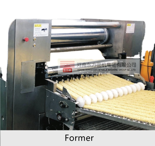 BFP-300 Automatic Fried Indomie Noodle Production Line/Industrial Fried Indomie Noodle Processing Machine