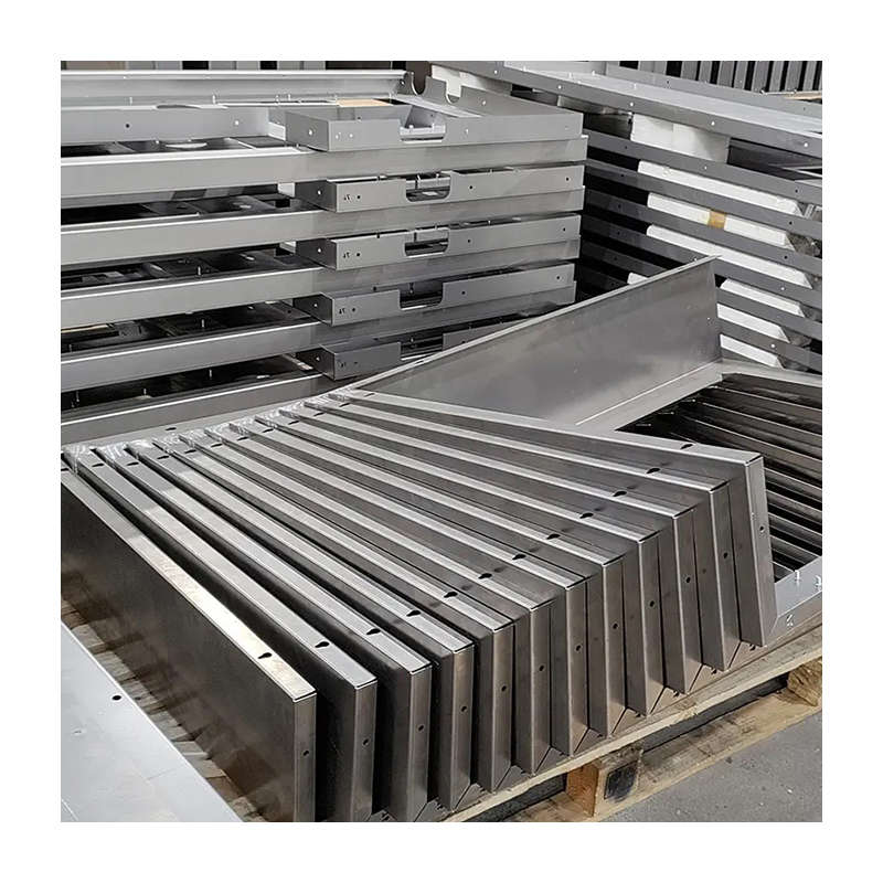 OEM Factory Sheet Metal Bracket Laser Cutting Stainless Steel Aluminum Sheet  metal fabrication and powder coating Service